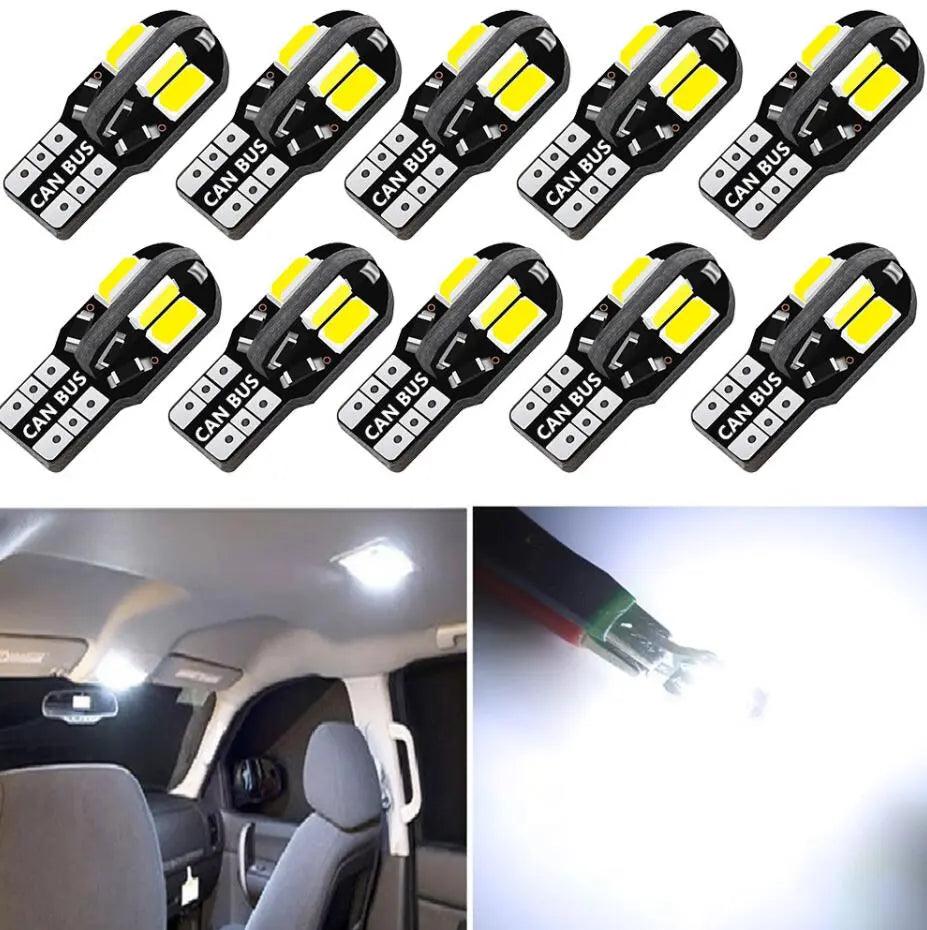 10pcs T10 W5W - Auto Led Interior for Renault & Dacia - One Beast Garage