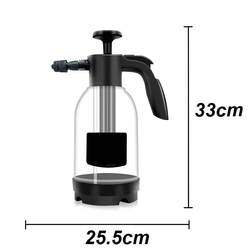 2L - Car Wash Foam with Pump Air Pressure Technology - One Beast Garage