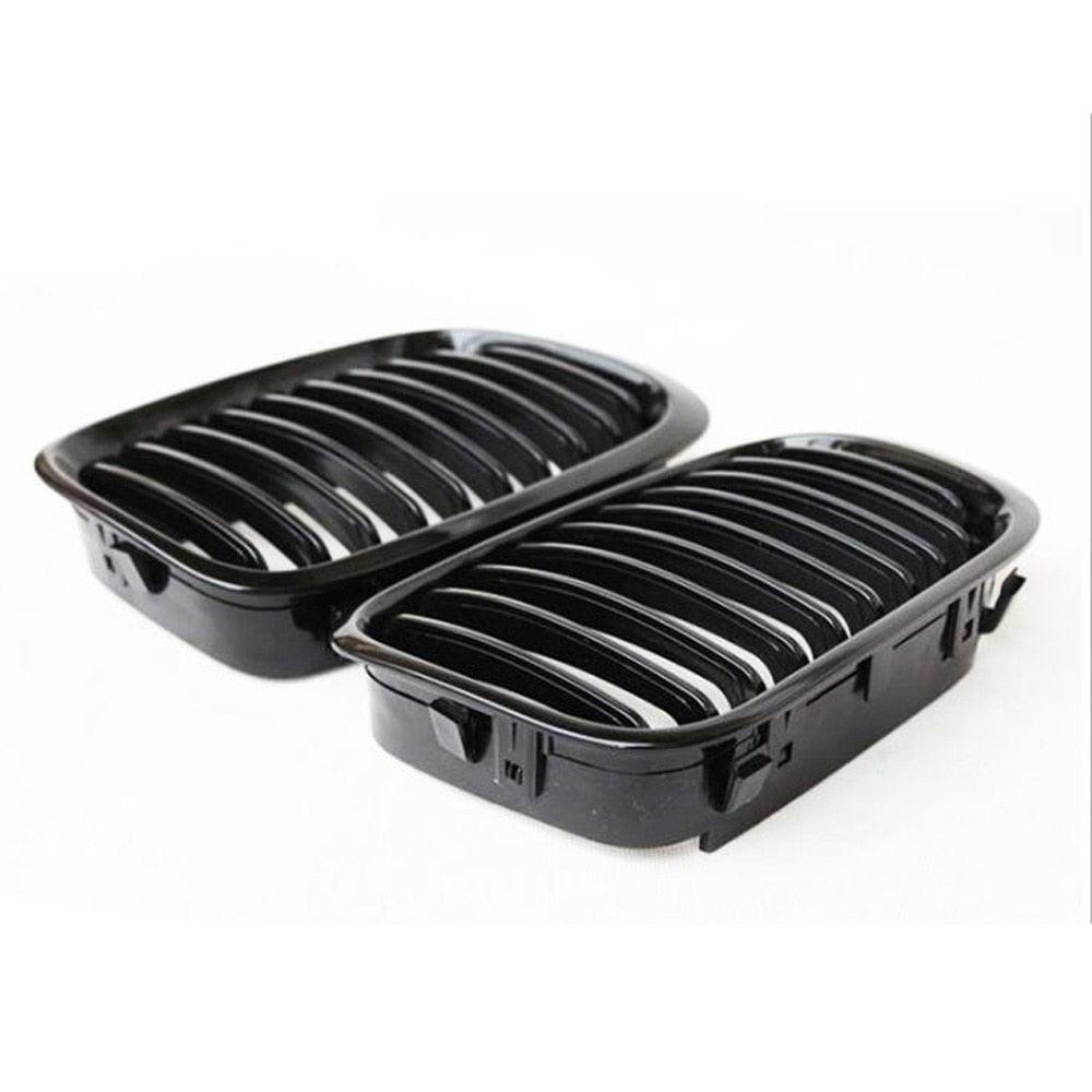 2x Central Double Grilles -BMW 3 Series E46 - M3 DESIGN - One Beast Garage
