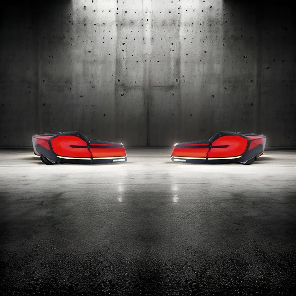 5 Series F90 - LED Tail Light Kit - Full Led-One Beast Garage-becuri auto led