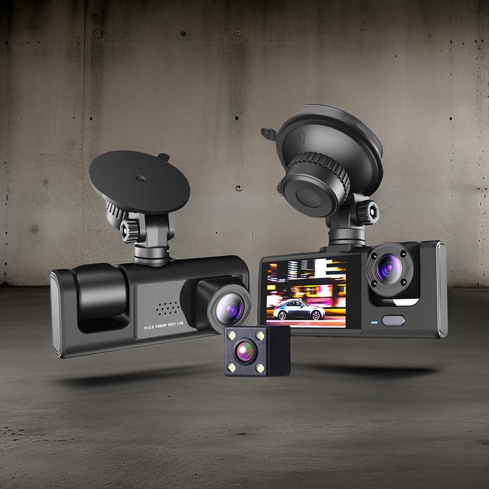 Car Video Recorder (DVR) with 1080P HD Resolution for Car Dashboard - One Beast Garage