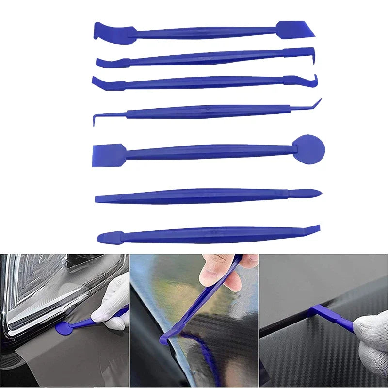 Car Vinyl Wrap & Window Tint Tool Kit – 10Pcs/19Pcs Squeegee Set_One Beast Garage