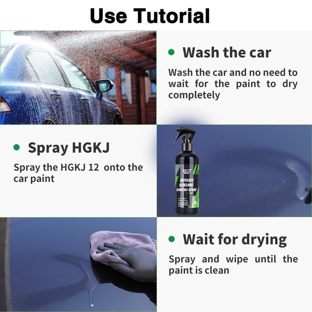 Ceramic Car Coating - One Beast Garage