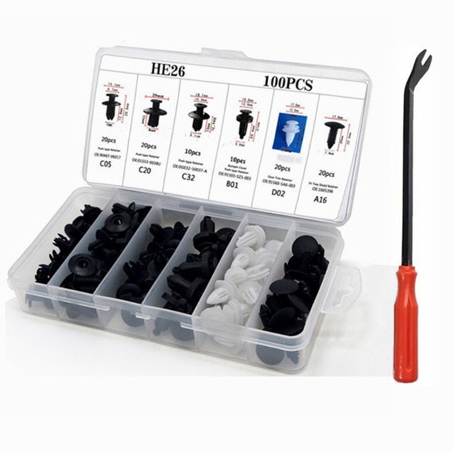 Clip Tool Kit + Clips