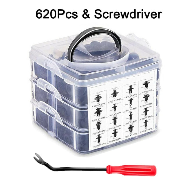 Clip Tool Kit + Clips