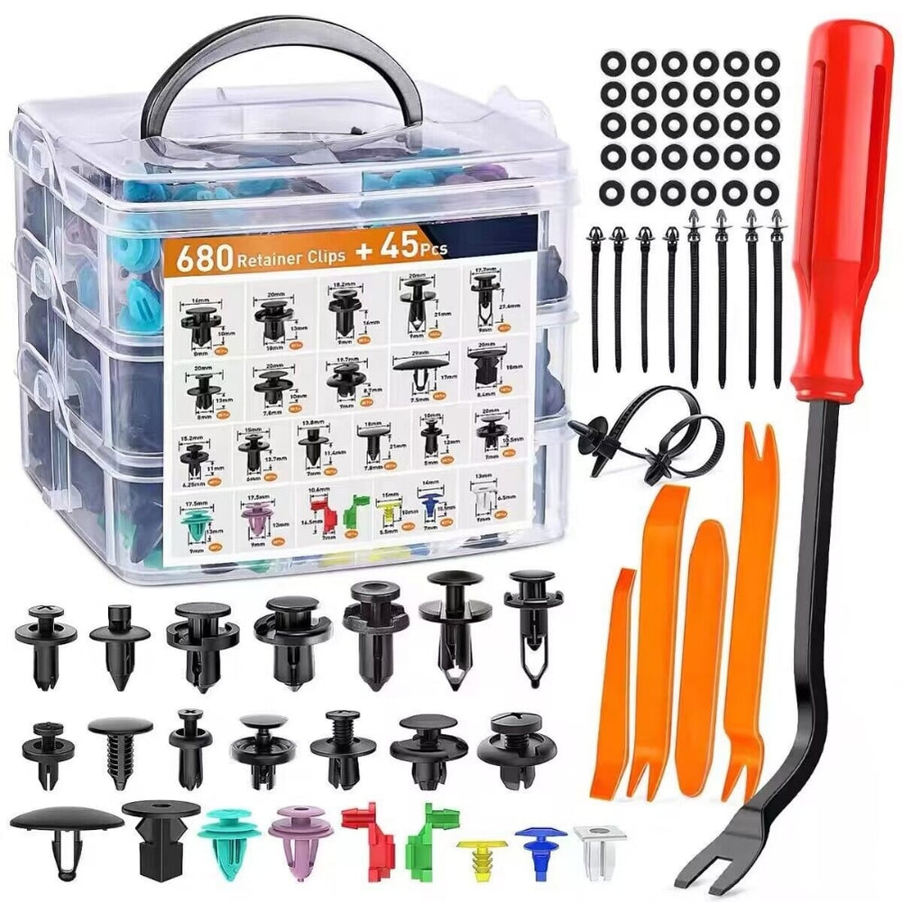 Clip Tool Kit + Clips