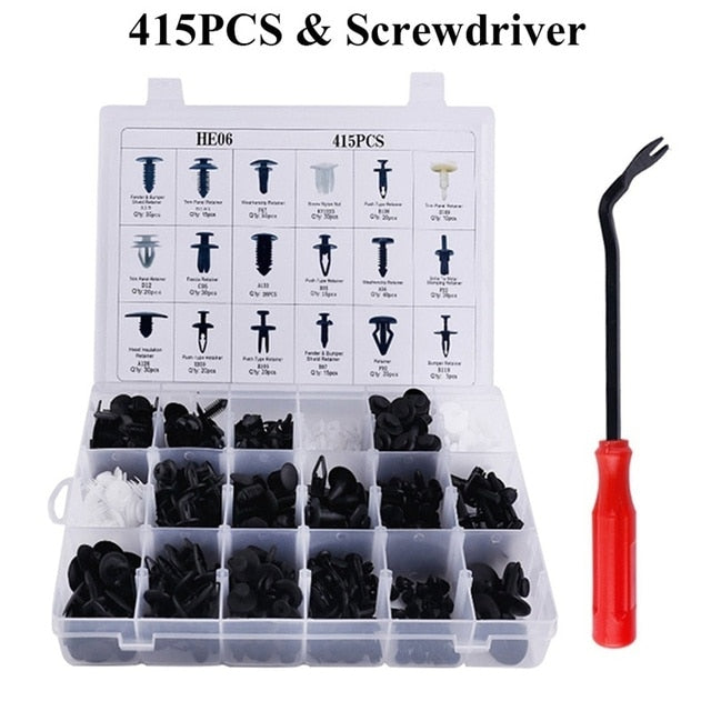 Clip Tool Kit + Clips
