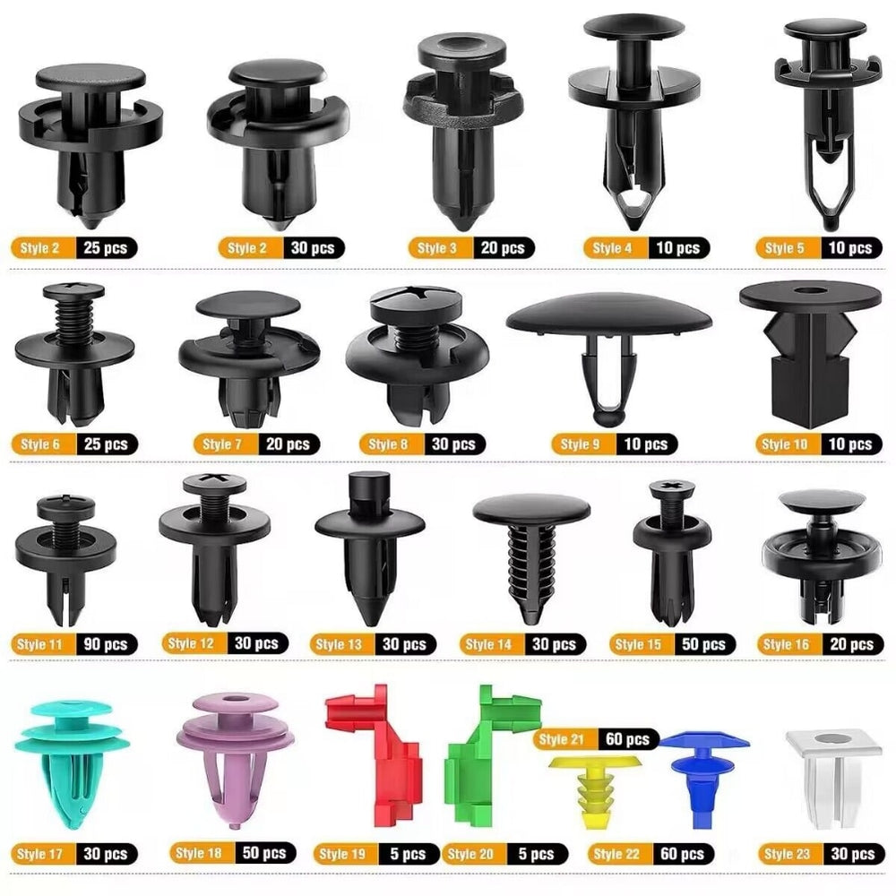 Clip Tool Kit + Clips