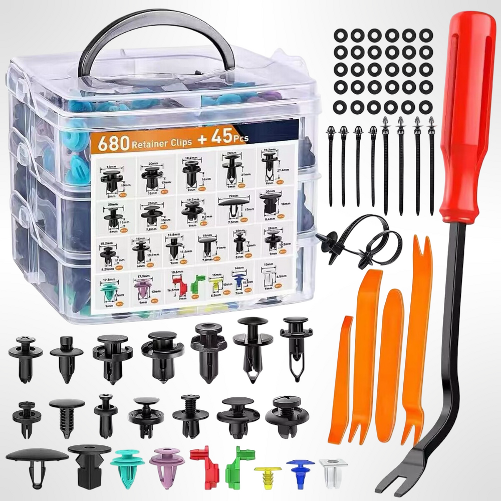 Clip Tool Kit + Clips