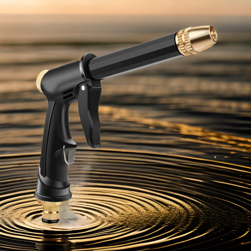 High Pressure Spray Water -  Gun Washing - One Beast Garage