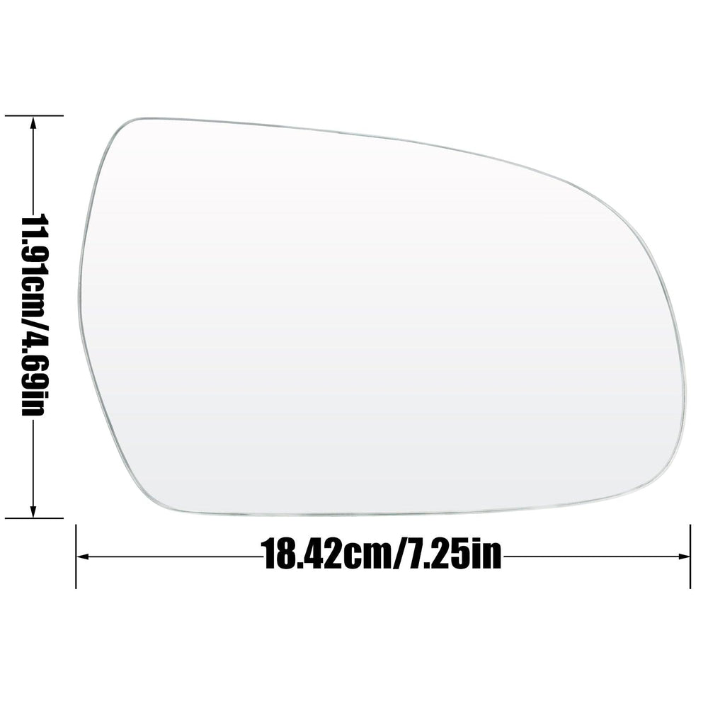 Mirror Glass Heated For Audi A3 A4 S4 A5 S5 Quattro - One Beast Garage