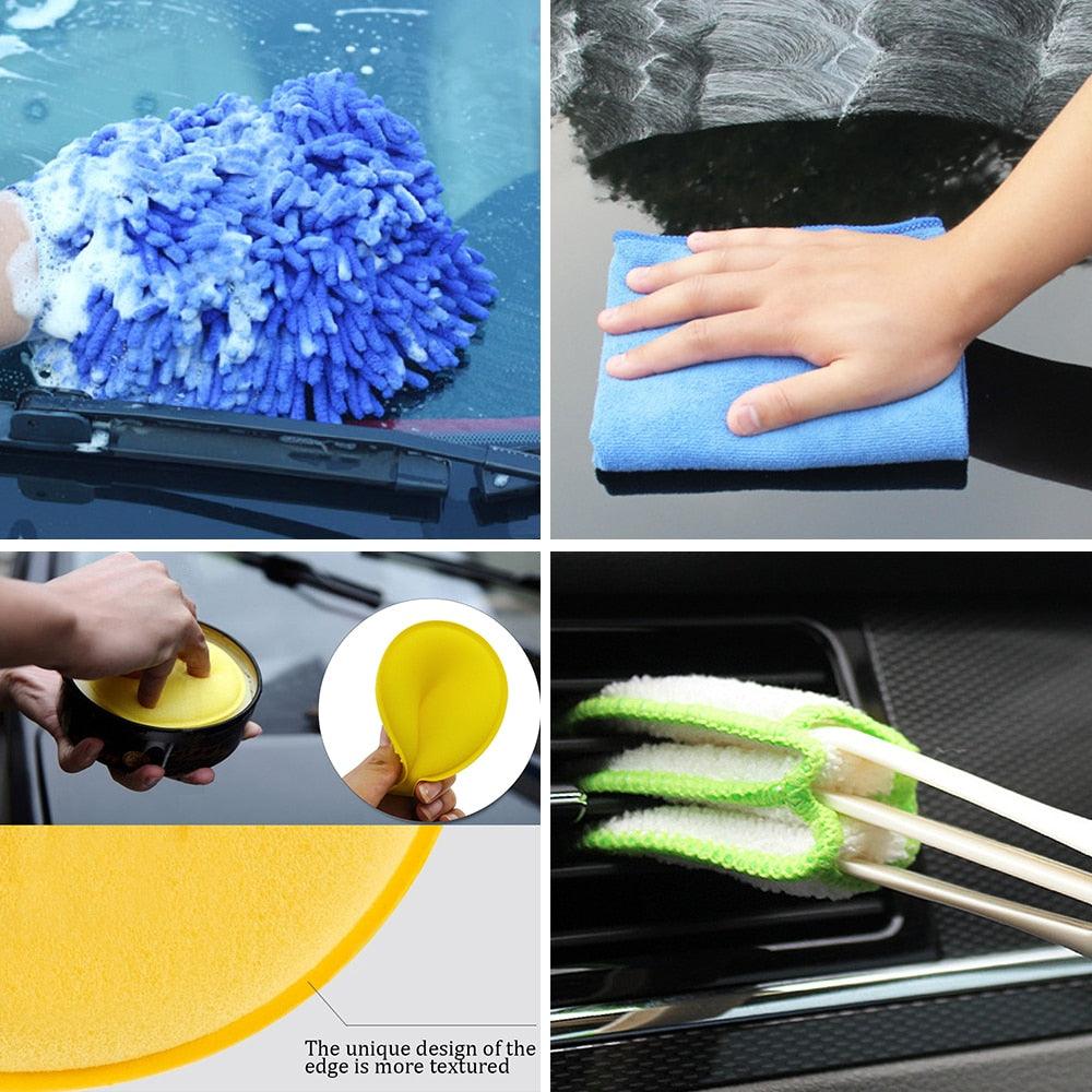 Premium Set 17 - Car Detailing - Complete Set - One Beast Garage