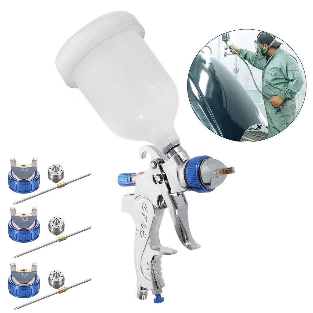 Professional HVLP Spay Gun 1.4/1.7/2.0mm Nozzle - One Beast Garage