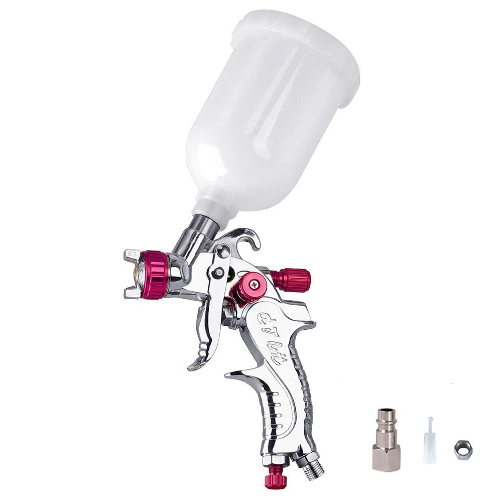 Professional HVLP Spay Gun 1.4/1.7/2.0mm Nozzle - One Beast Garage