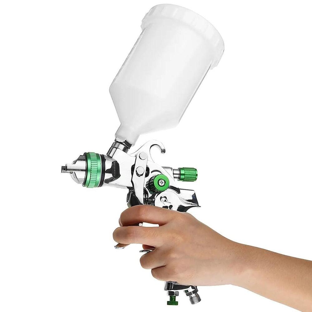 Professional HVLP Spay Gun 1.4/1.7/2.0mm Nozzle - One Beast Garage
