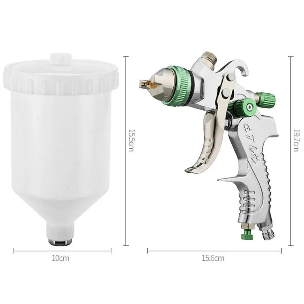 Professional HVLP Spay Gun 1.4/1.7/2.0mm Nozzle - One Beast Garage