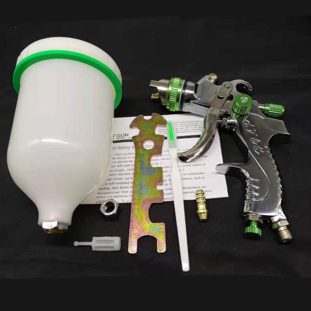 Professional HVLP Spay Gun 1.4/1.7/2.0mm Nozzle - One Beast Garage