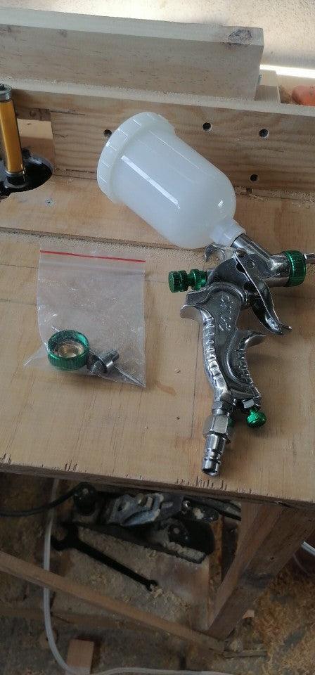 Professional HVLP Spay Gun 1.4/1.7/2.0mm Nozzle - One Beast Garage