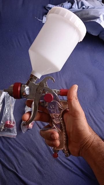 Professional HVLP Spay Gun 1.4/1.7/2.0mm Nozzle - One Beast Garage