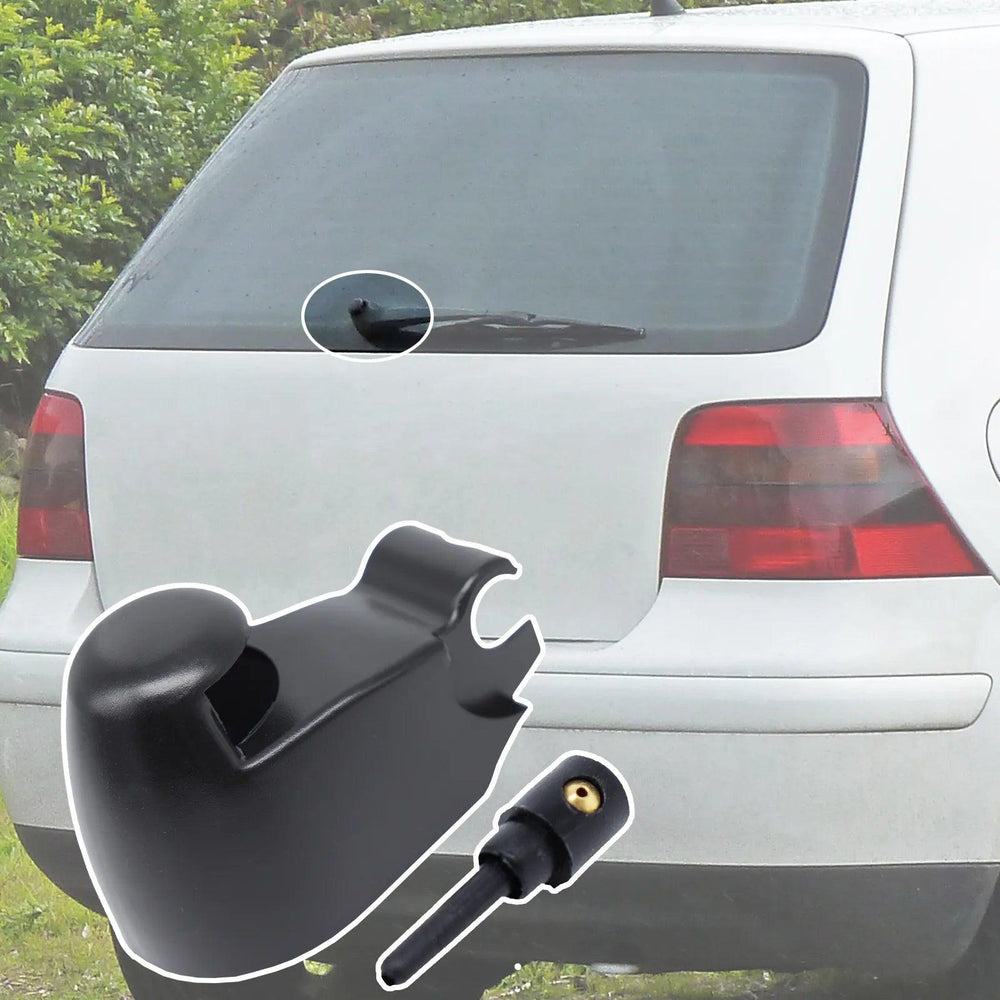Rear Windshield Wiper Arm Cover with Washer Jet Nozzle - One Beast Garage