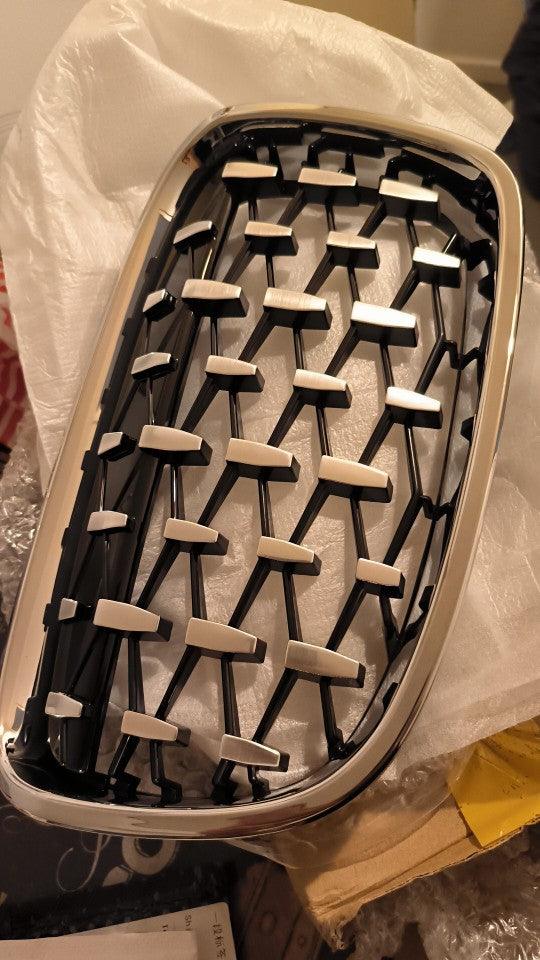 Ricoy Gloss Black Sport Grille BMW F20/F21 2011-2014 - One Beast Garage