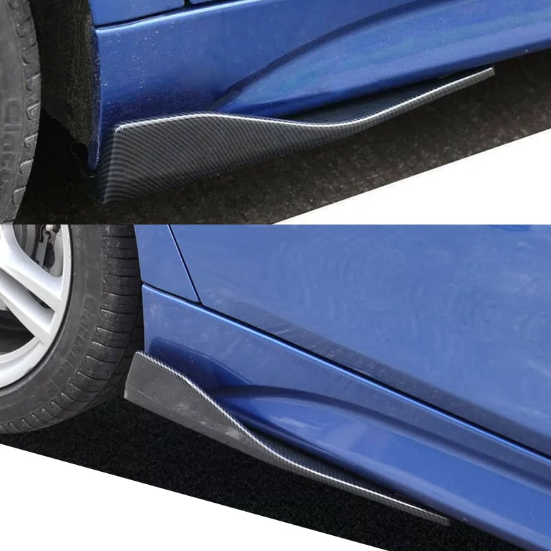 Universal Lateral extension for the threshold