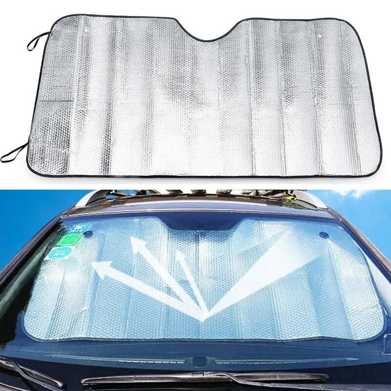 Parasolar geam auto