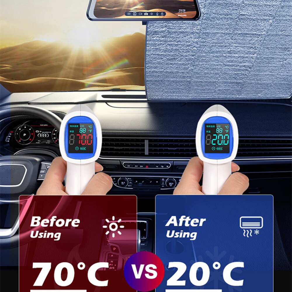 Parasolar geam auto