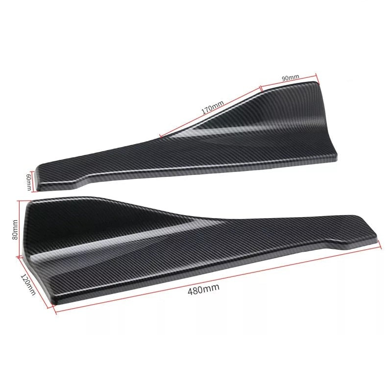 Universal Lateral extension for the threshold