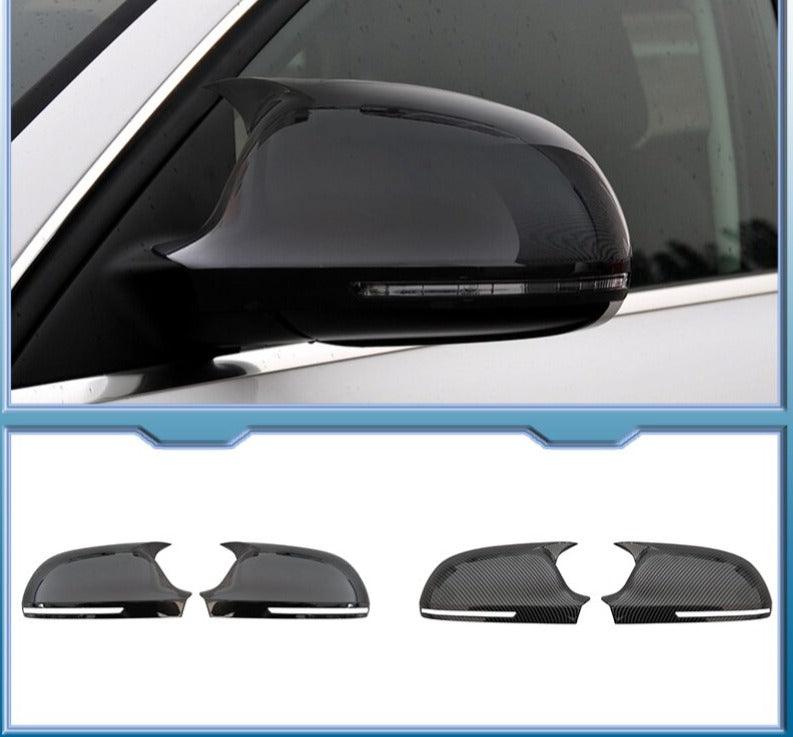 Set of 2 decorations for mirror caps compatible with Audi batman type - One Beast Garage