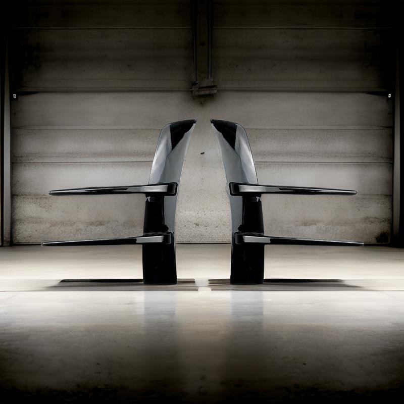 Side lips for the front bumper - One Beast Garage