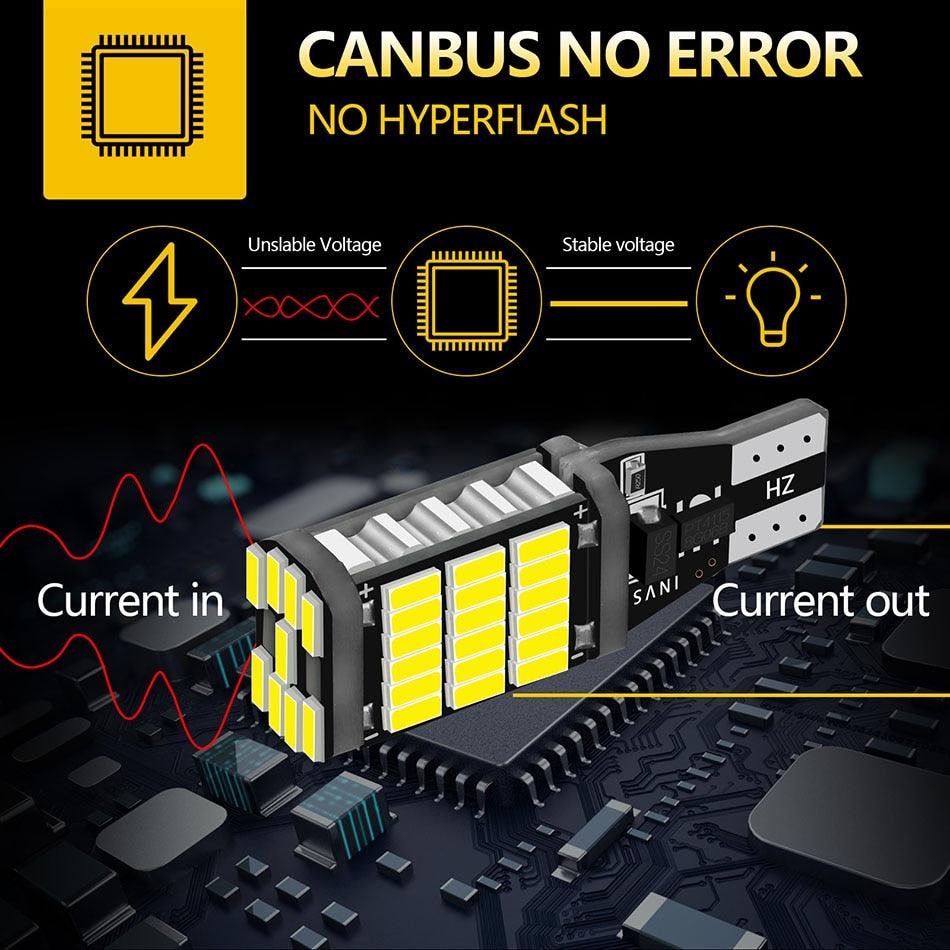 T15, T16 902 LED Bulbs High Power - One Beast Garage