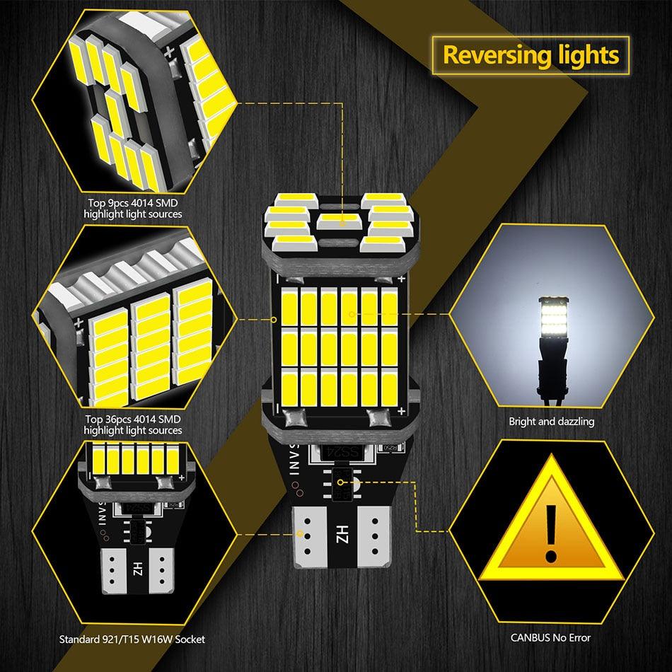 T15, T16 902 LED Bulbs High Power - One Beast Garage