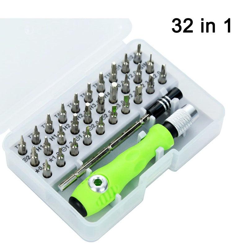 Tool kit Magnetic Screw Driver Kit Bits Torx Screwdrivers - One Beast Garage