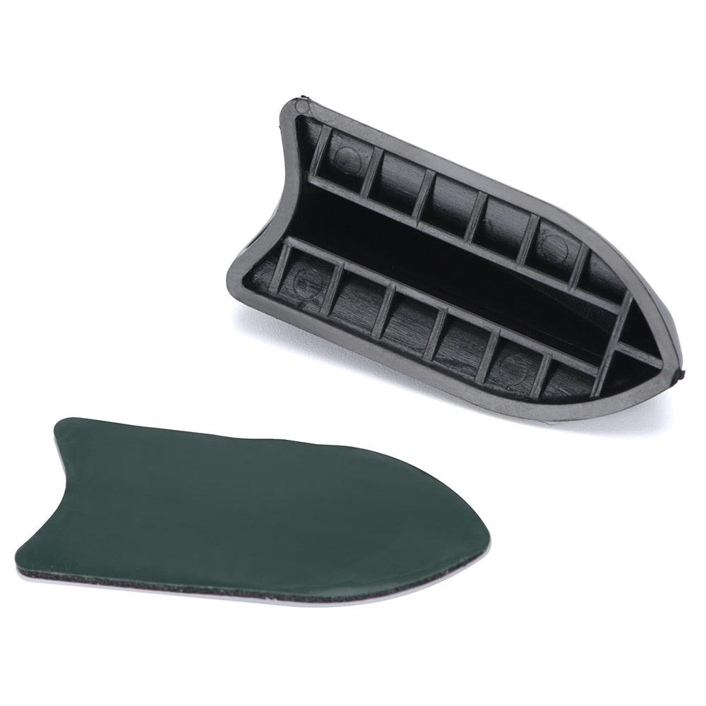 UV-protected & weatherproof Roof Shark Fins Spoiler Wing - One Beast Garage
