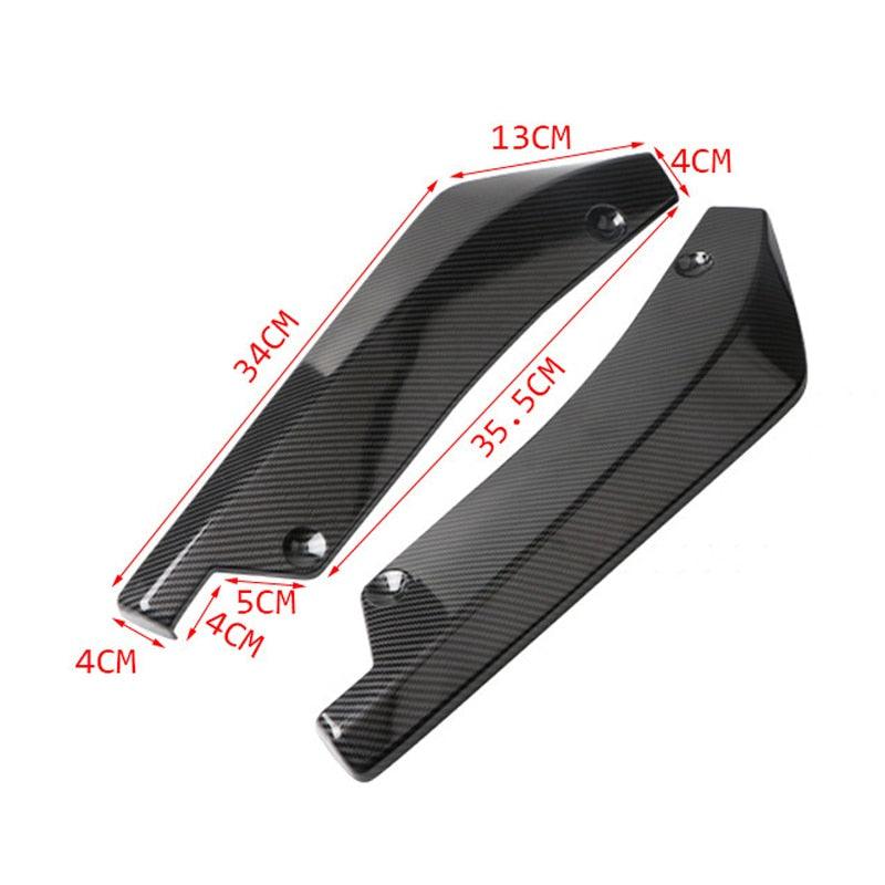 Universal car side fenders for the rear bumper - One Beast Garage
