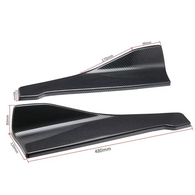 Universal car side fenders for the rear bumper - One Beast Garage