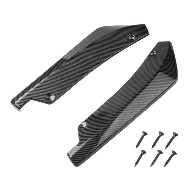 Universal car side fenders for the rear bumper - One Beast Garage