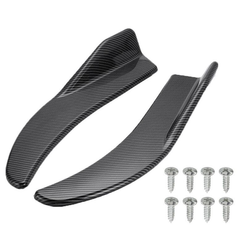 Universal car side fenders for the rear bumper - One Beast Garage