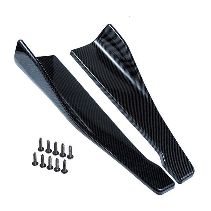 Universal car side fenders for the rear bumper - One Beast Garage