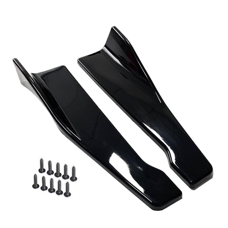 Universal car side fenders for the rear bumper - One Beast Garage