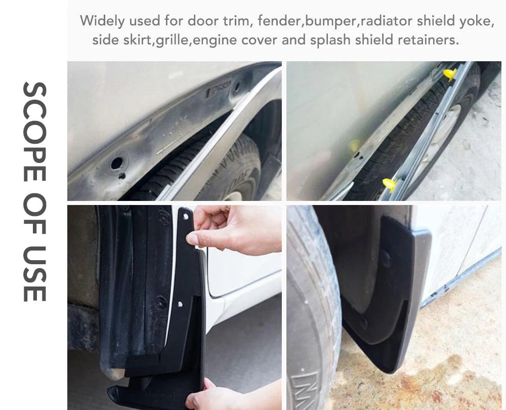 Auto Clip Bumper Fastener Buckle - Dacia & Renault - One Beast Garage