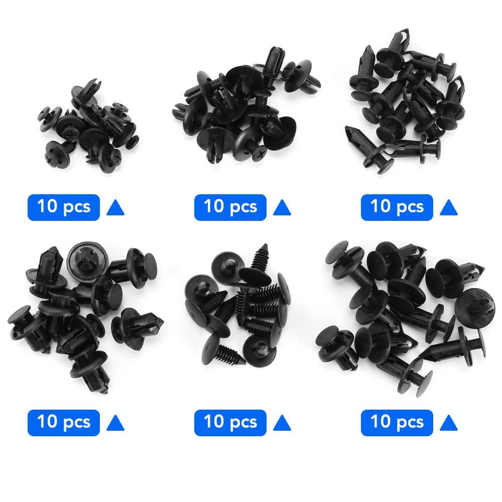 Auto Fastener Clips - Dacia & Renault - One Beast Garage
