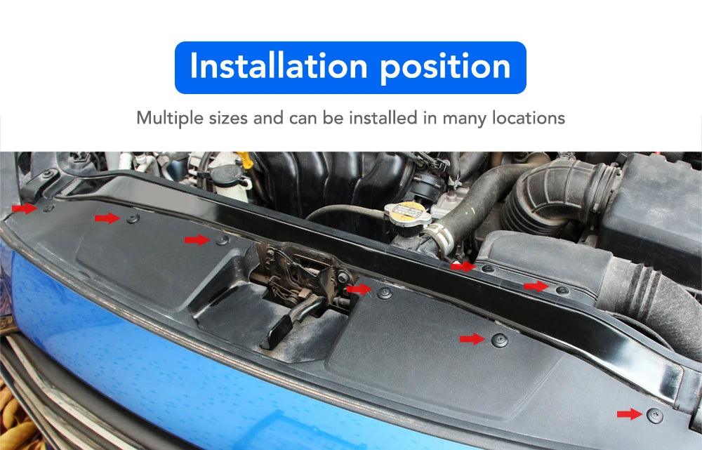 Auto Fastener Clips - Dacia & Renault - One Beast Garage