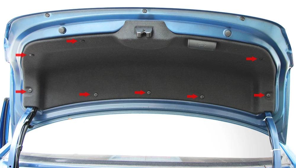 Auto Fastener Clips - Dacia & Renault - One Beast Garage