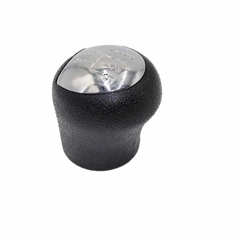 Black - Chrome & Plastic or Leather - Car Shift Gear Knob - Dacia & Logan - One Beast Garage
