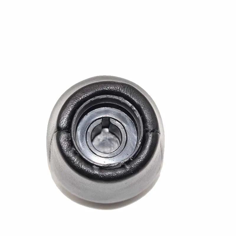 Black - Chrome & Plastic or Leather - Car Shift Gear Knob - Dacia & Logan - One Beast Garage