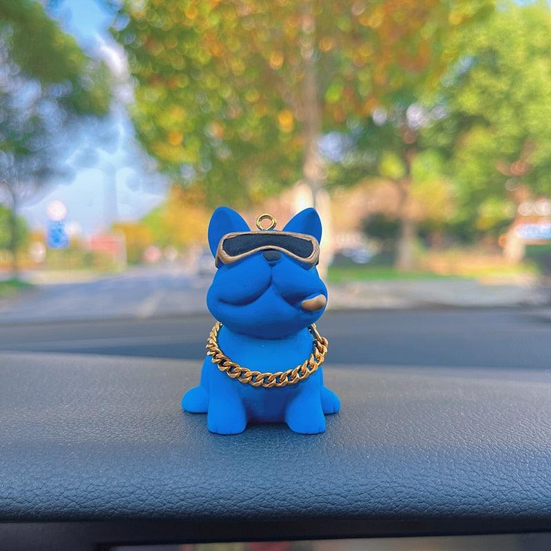 Bulldog - Funny Interior Ornament Original Style - One Beast Garage