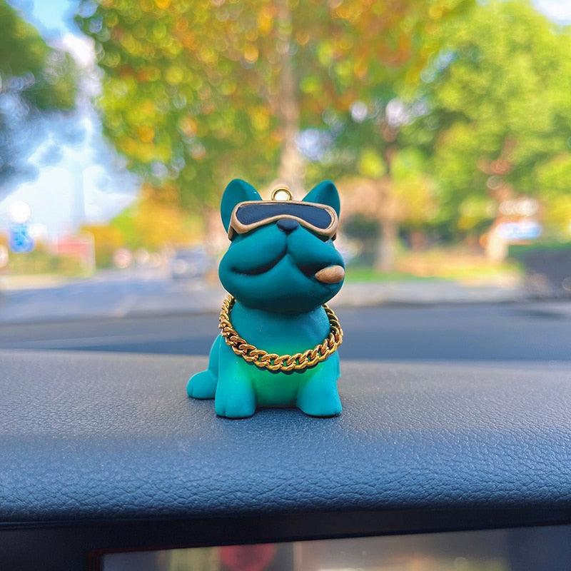 Bulldog - Funny Interior Ornament Original Style - One Beast Garage
