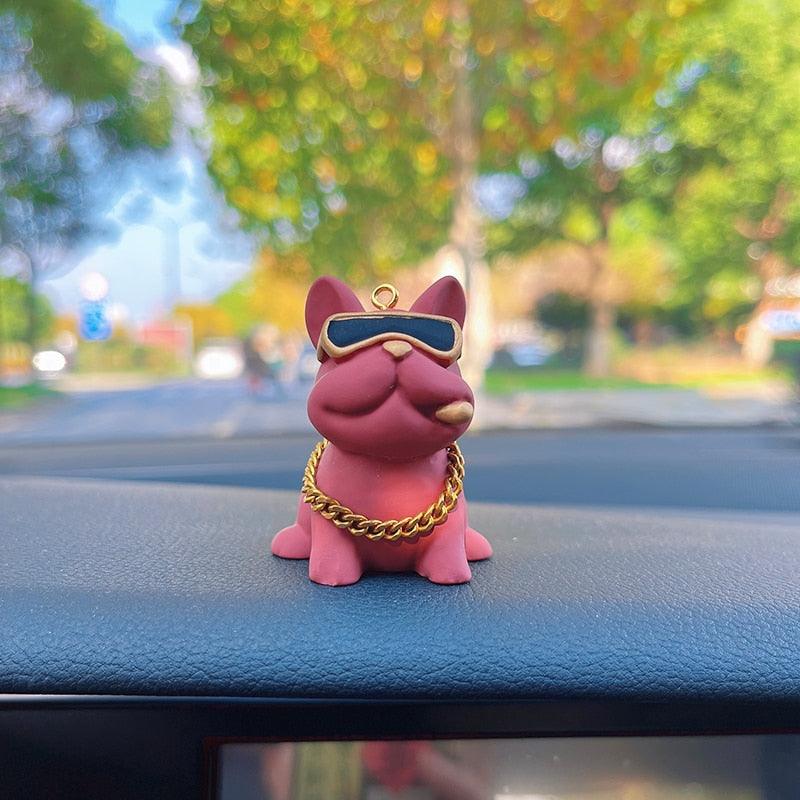 Bulldog - Funny Interior Ornament Original Style - One Beast Garage